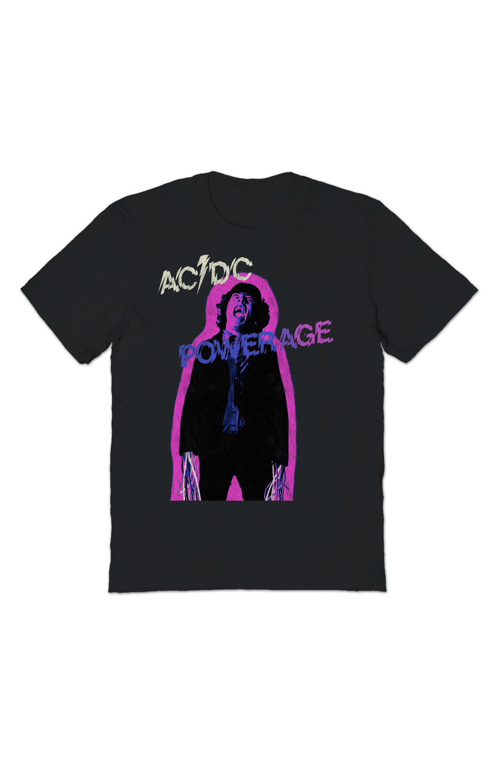 Powerage Outline ACDC T-Shirt Hoodie, Sweatshirt | CiraTrend.com (Image 2)
