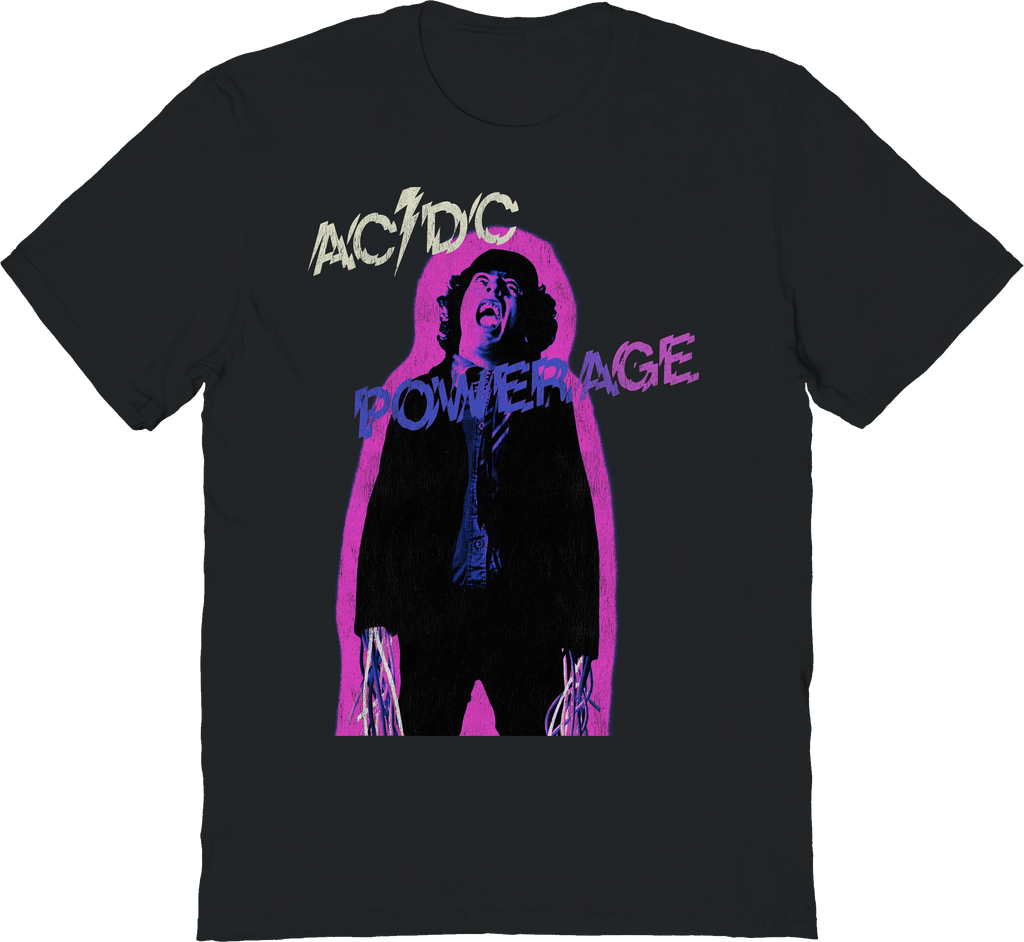 Powerage Outline ACDC T-Shirt Hoodie, Sweatshirt | CiraTrend.com (Image 1)