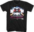 Powered By Flux Capacitor Back To The Future T-Shirt Hoodie, Sweatshirt | CiraTrend.com (Image 1)