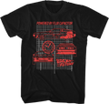 Powered By Flux Capacitor Blueprints Back To The Future T-Shirt Hoodie, Sweatshirt | CiraTrend.com (Image 1)