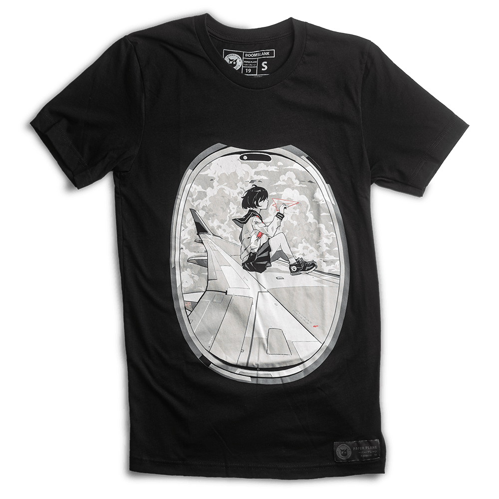 Paper Plane T-Shirt Hoodie, Sweatshirt | CiraTrend.com (Image 1)