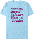 Pray For Brains Golden Girls T-Shirt Hoodie, Sweatshirt | CiraTrend.com (Image 1)