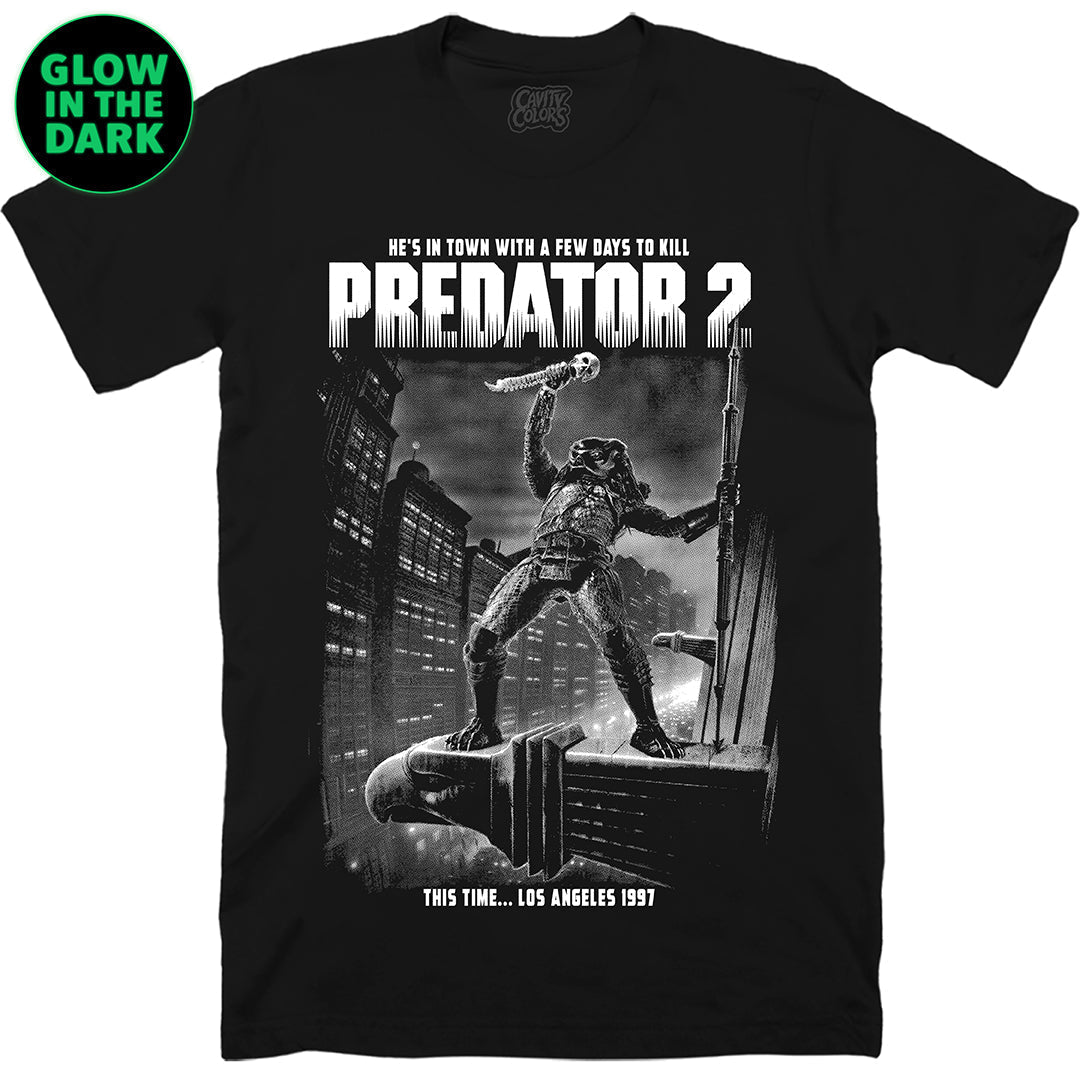 PREDATOR 2 - T-SHIRT - GLOW IN THE DARK Hoodie, Sweatshirt | CiraTrend.com (Image 2)
