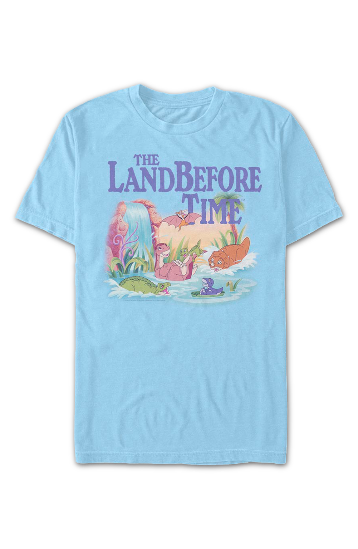Prehistoric Splash Land Before Time T-Shirt Hoodie, Sweatshirt | CiraTrend.com (Image 2)