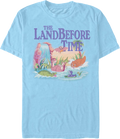 Prehistoric Splash Land Before Time T-Shirt Hoodie, Sweatshirt | CiraTrend.com (Image 1)