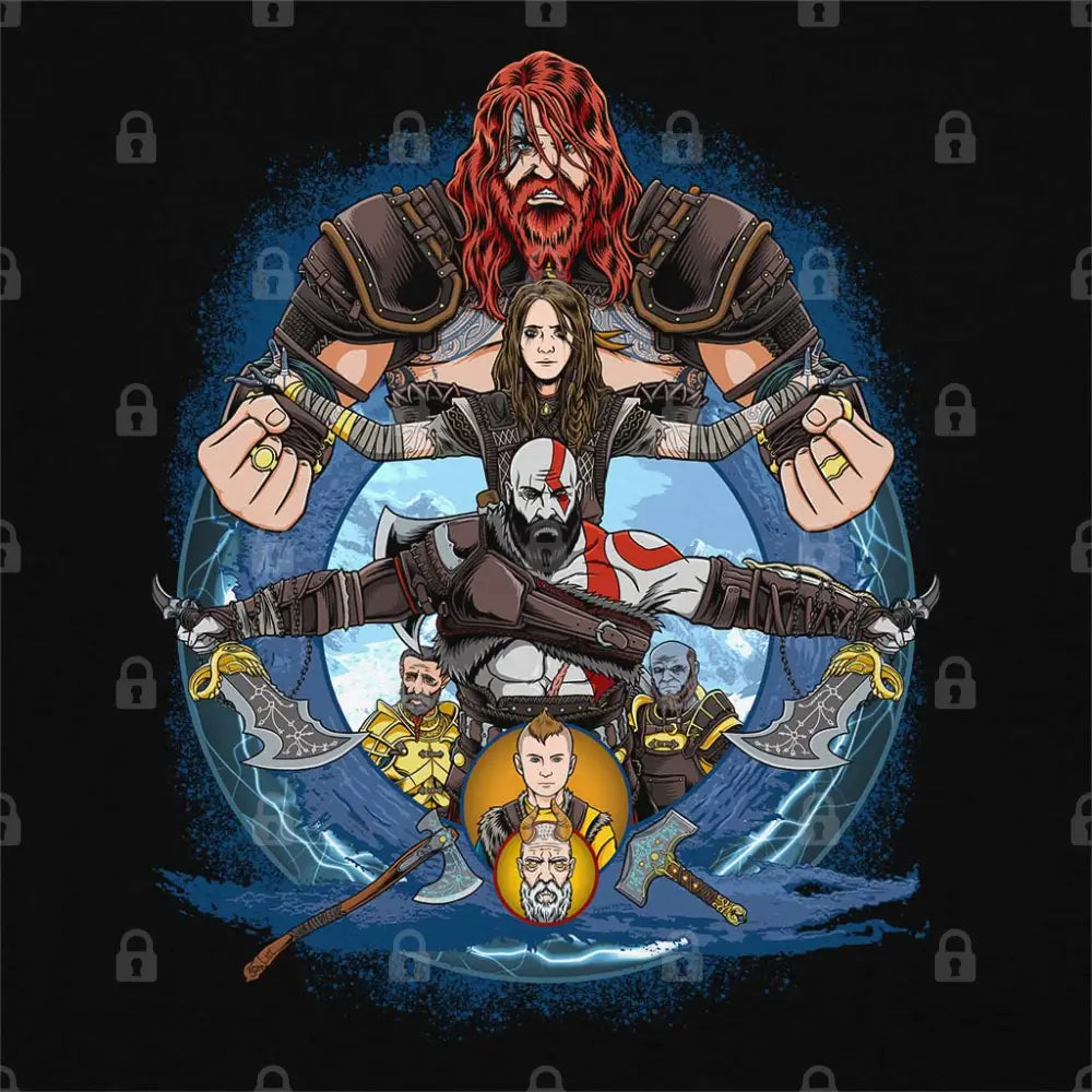 Prepare For Ragnarok T-Shirt Hoodie, Sweatshirt | CiraTrend.com (Image 1)