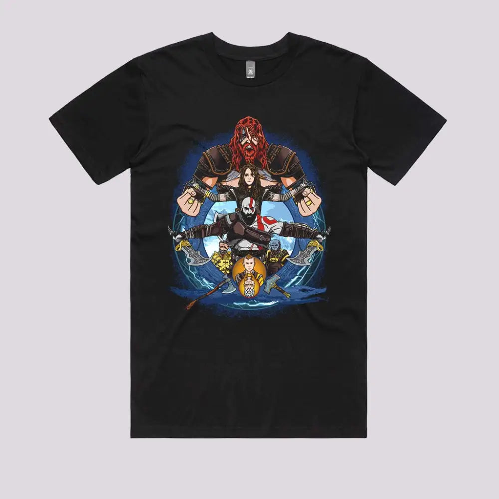Prepare For Ragnarok T-Shirt Hoodie, Sweatshirt | CiraTrend.com (Image 2)
