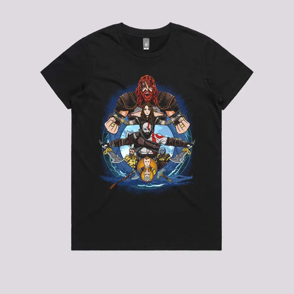 Prepare For Ragnarok T-Shirt Hoodie, Sweatshirt | CiraTrend.com (Image 3)