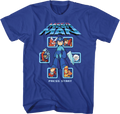 Press Start Mega Man T-Shirt Hoodie, Sweatshirt | CiraTrend.com (Image 1)