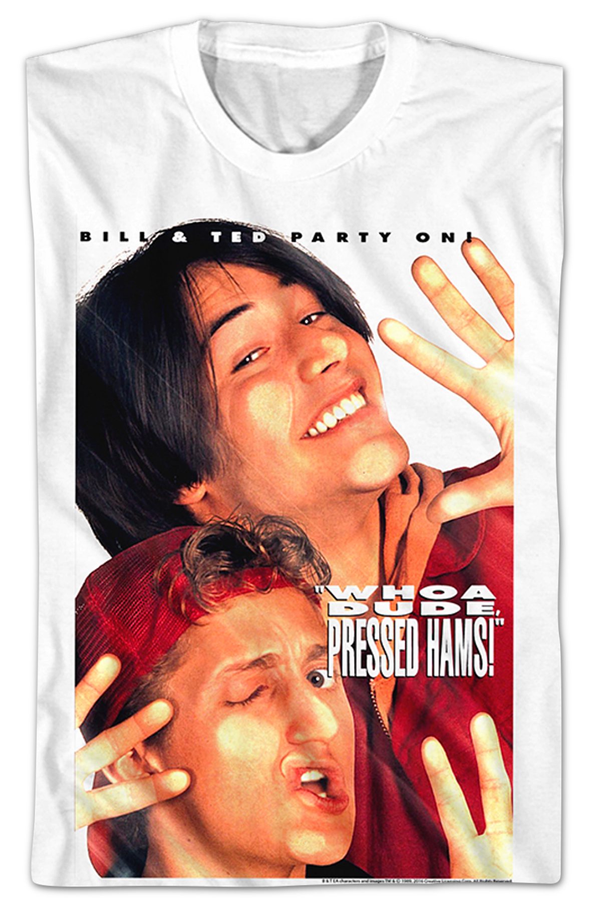 Pressed Hams Bill and Ted T-Shirt Hoodie, Sweatshirt | CiraTrend.com (Image 2)