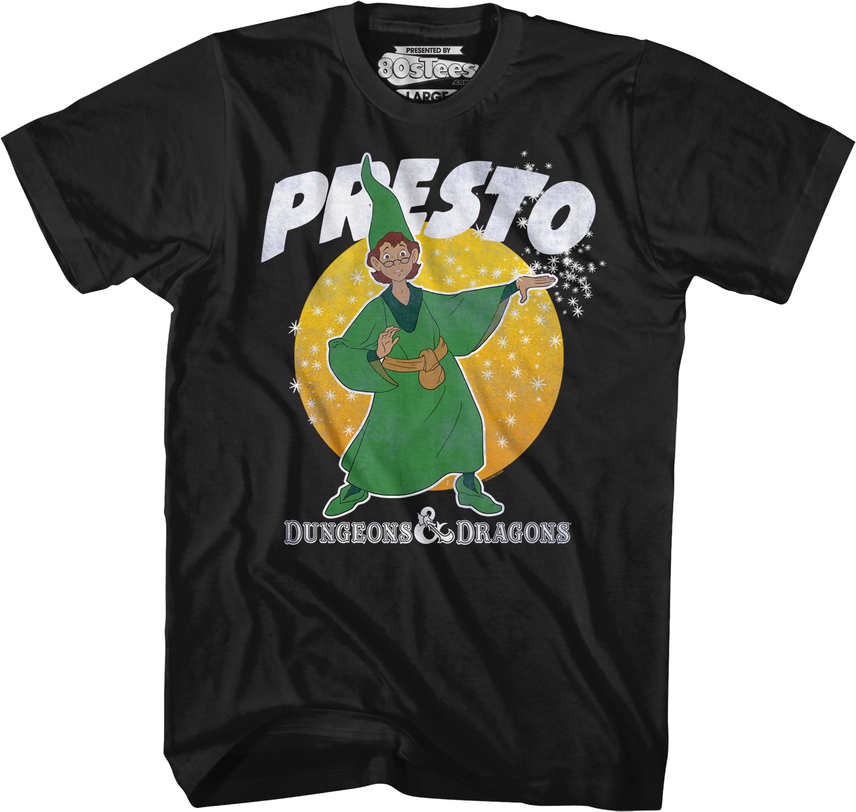 Presto the Magician Dungeons & Dragons T-Shirt Hoodie, Sweatshirt | CiraTrend.com (Image 1)