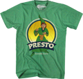 Presto Retro Circle Dungeons & Dragons T-Shirt Hoodie, Sweatshirt | CiraTrend.com (Image 1)