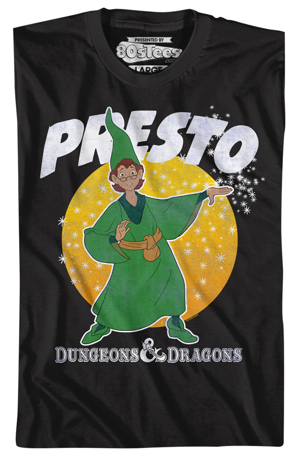 Presto the Magician Dungeons & Dragons T-Shirt Hoodie, Sweatshirt | CiraTrend.com (Image 2)
