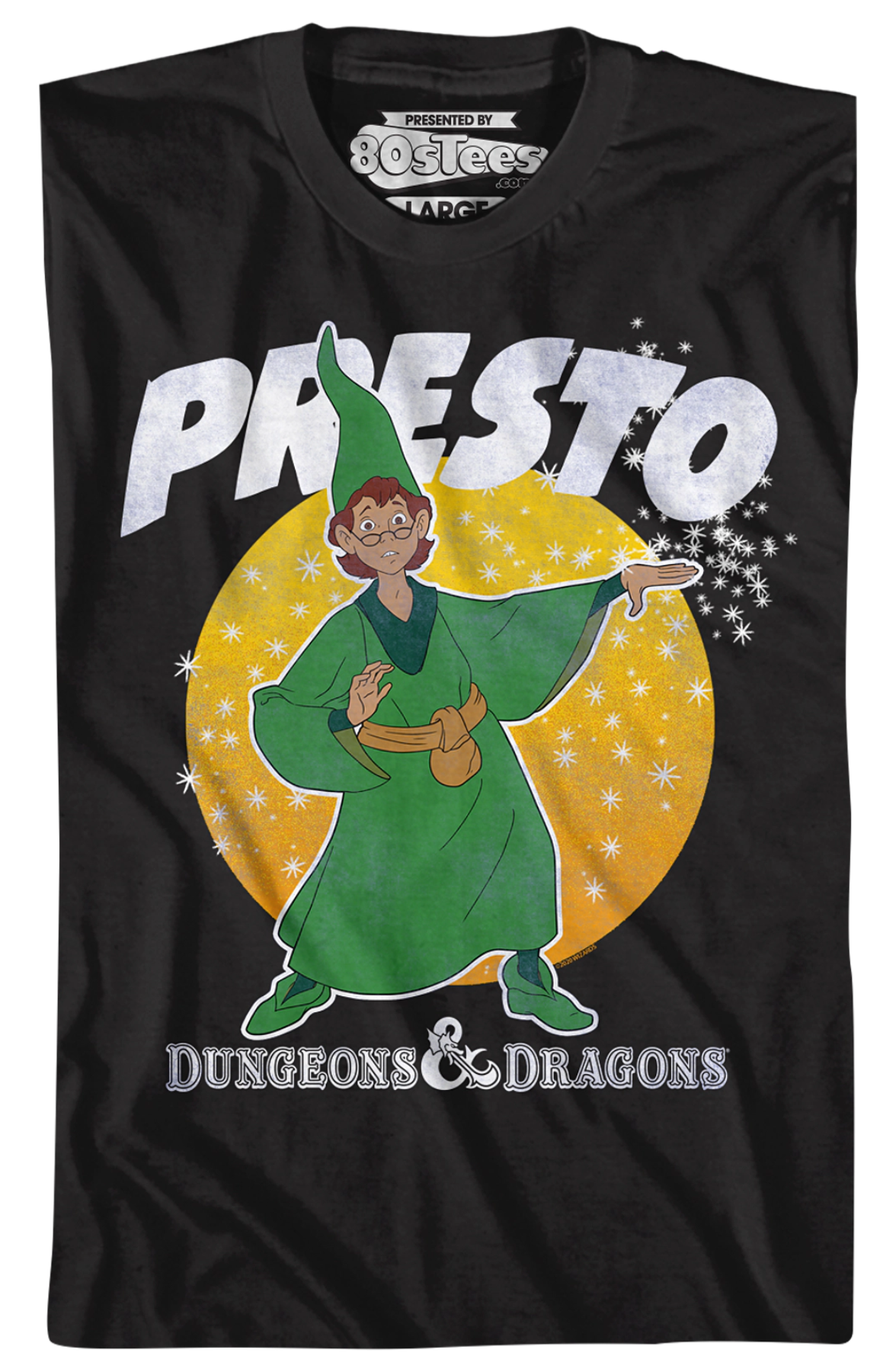 Presto the Magician Dungeons & Dragons T-Shirt Hoodie, Sweatshirt | CiraTrend.com (Image 2)