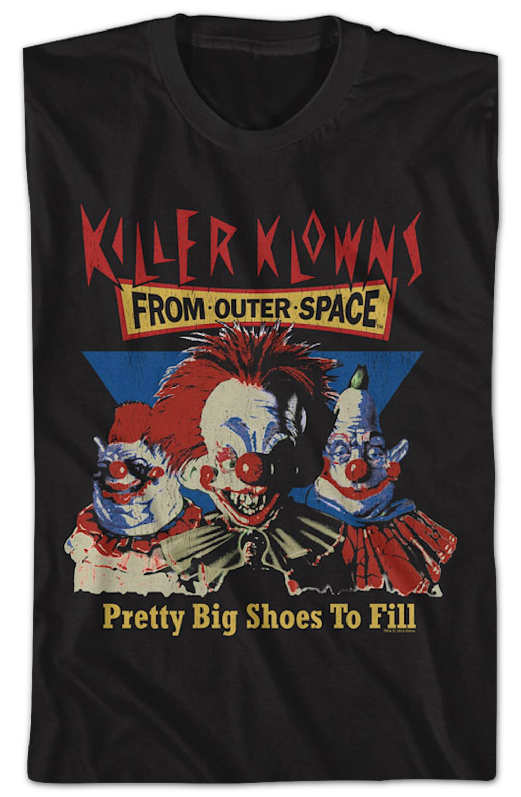 Pretty Big Shoes To Fill Killer Klowns From Outer Space T-Shirt Hoodie, Sweatshirt | CiraTrend.com (Image 2)