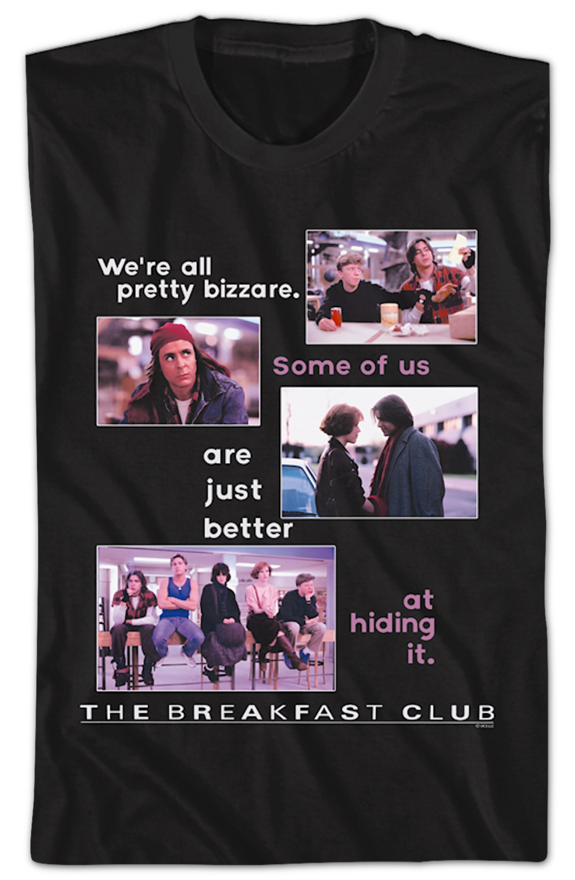 Pretty Bizarre Breakfast Club T-Shirt Hoodie, Sweatshirt | CiraTrend.com (Image 2)