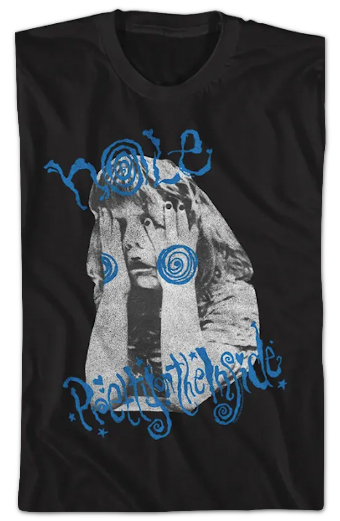 Pretty on the Inside Covering Face Hole T-Shirt Hoodie, Sweatshirt | CiraTrend.com (Image 2)