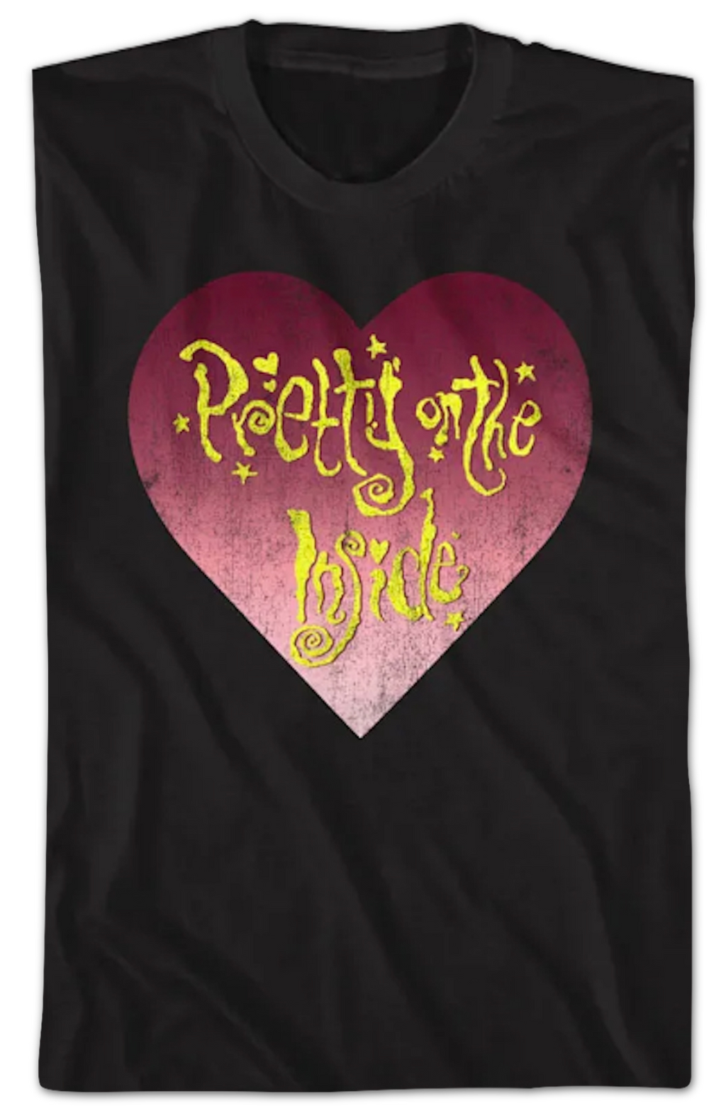 Pretty on the Inside Hole T-Shirt Hoodie, Sweatshirt | CiraTrend.com (Image 2)