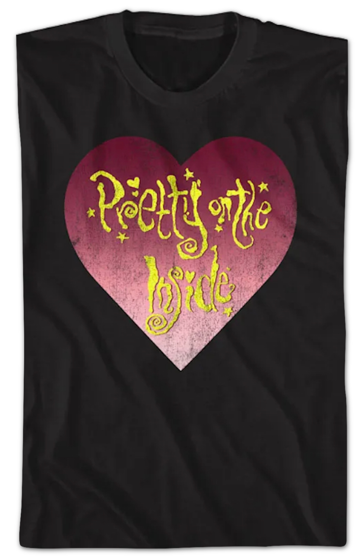 Pretty on the Inside Hole T-Shirt Hoodie, Sweatshirt | CiraTrend.com (Image 2)