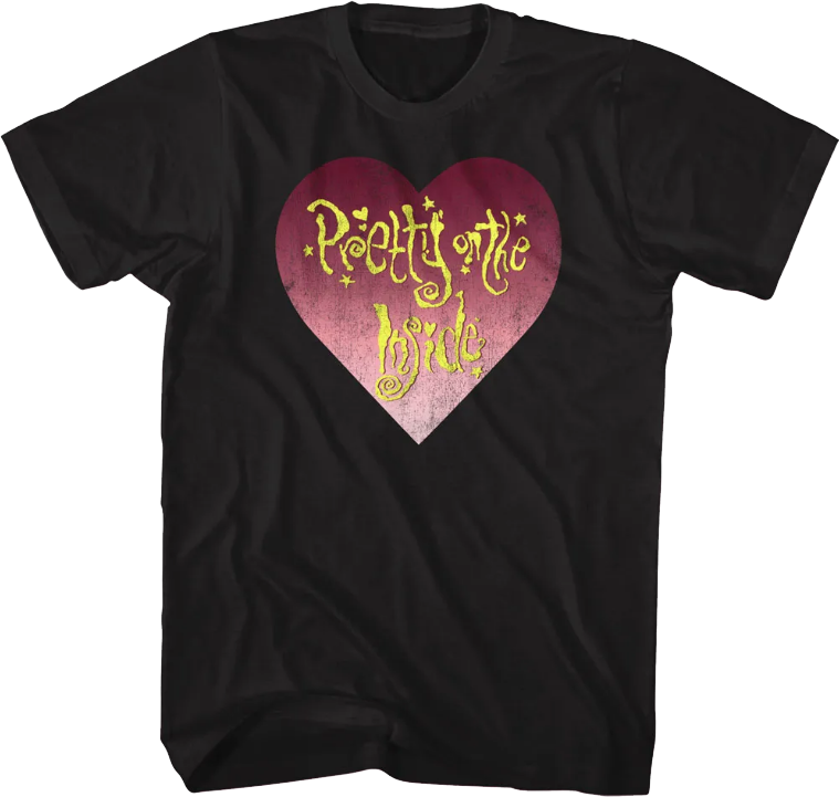 Pretty on the Inside Hole T-Shirt Hoodie, Sweatshirt | CiraTrend.com (Image 1)
