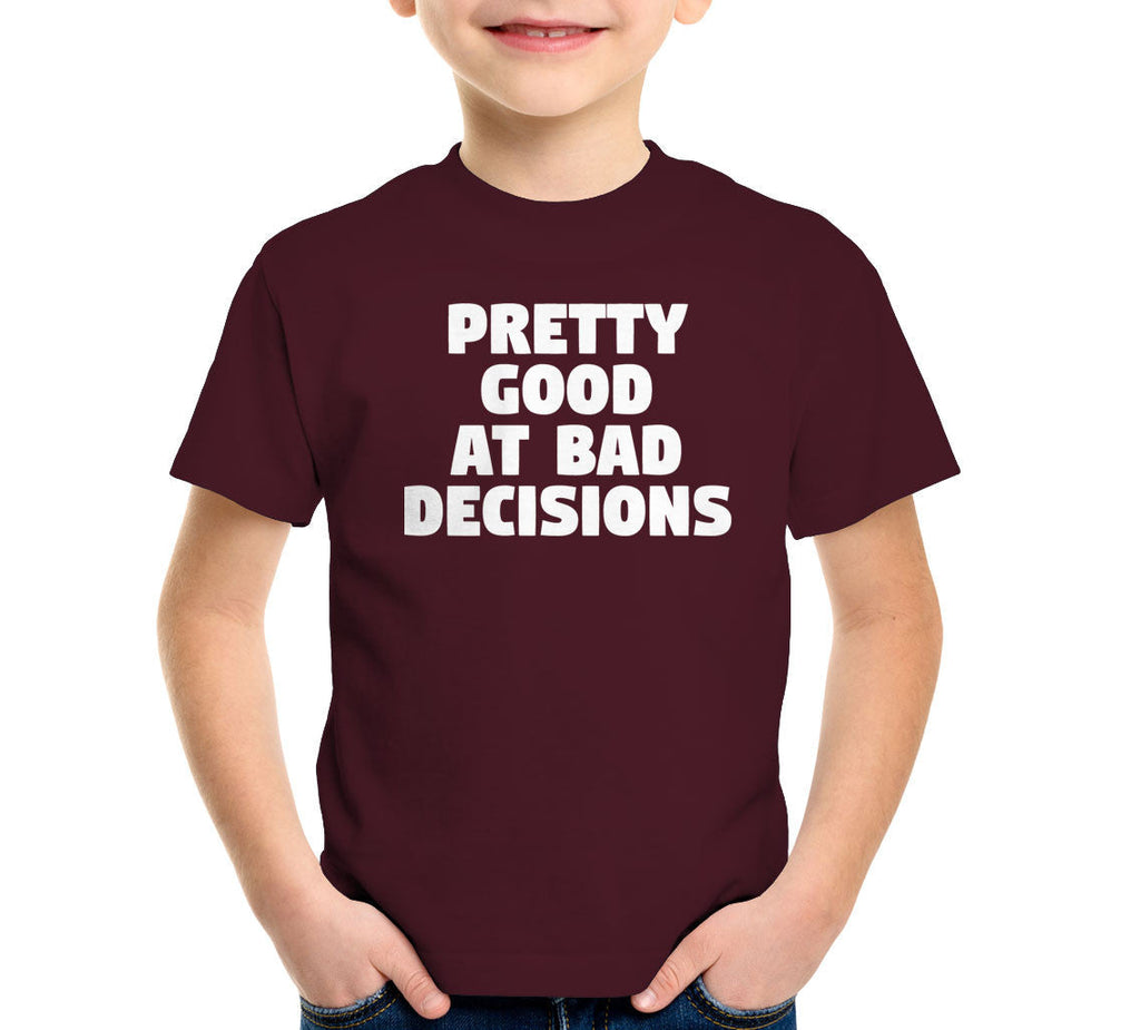 Pretty Good At Bad Decisions T-Shirt Hoodie, Sweatshirt | CiraTrend.com (Image 5)
