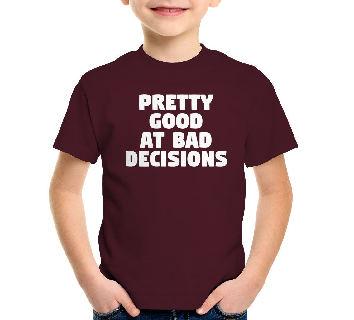Pretty Good At Bad Decisions T-Shirt Hoodie, Sweatshirt | CiraTrend.com (Image 5)