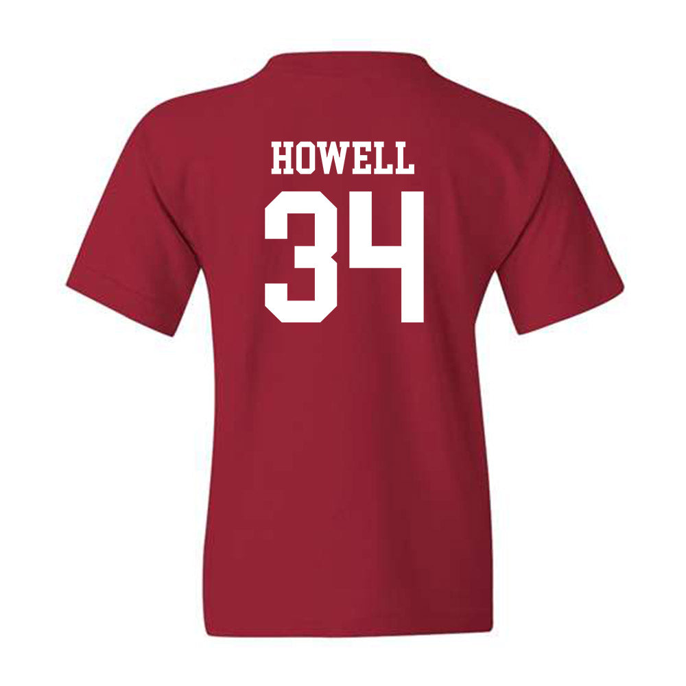 Alabama - Football Alumni : Ben Howell - Youth T-Shirt Generic Shersey