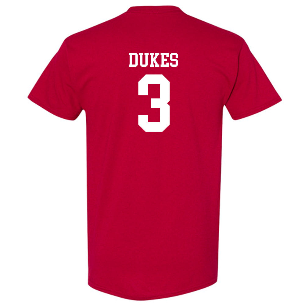 Alabama - Football Alumni : Jeffrey Dukes - T-Shirt Style006