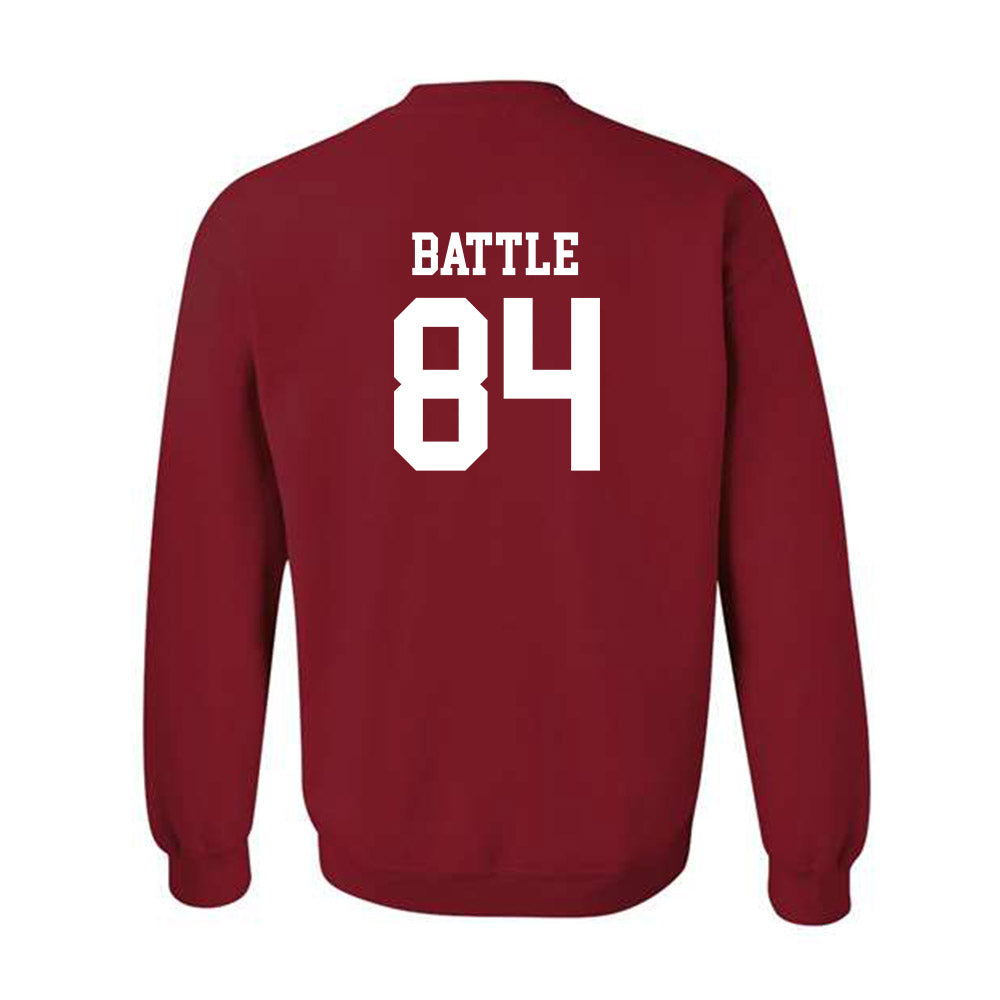 Alabama - Football Alumni : Bill Battle - Crewneck Sweatshirt Generic Shersey