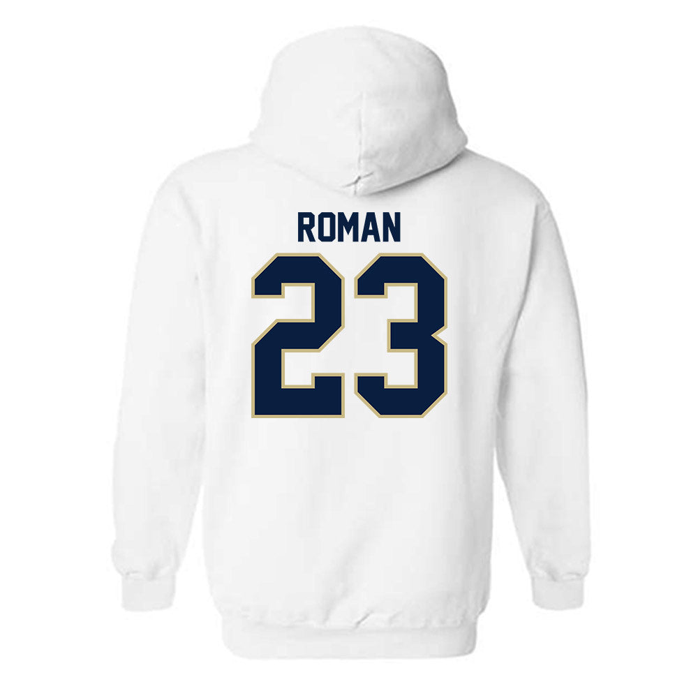Akron - NCAA Men's Soccer : Jack Roman - Classic Fashion Shersey Hooded Sweatshirt