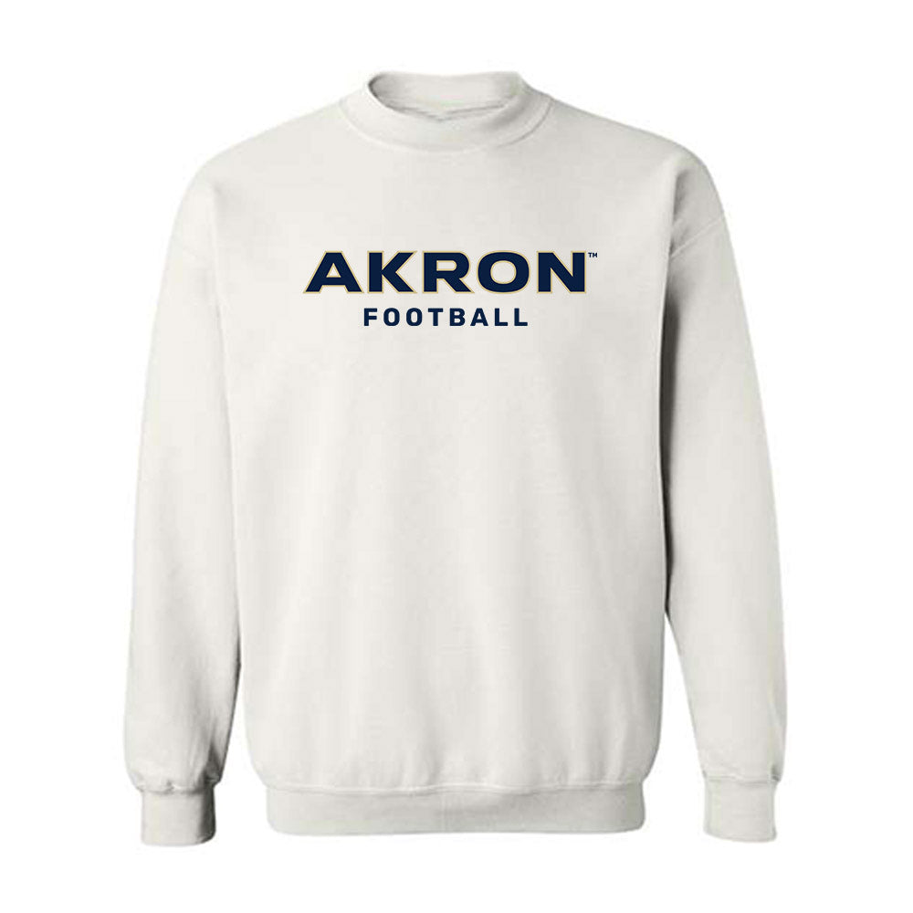 Akron - NCAA Football : Tyhler Williams - Classic Fashion Shersey Crewneck Sweatshirt