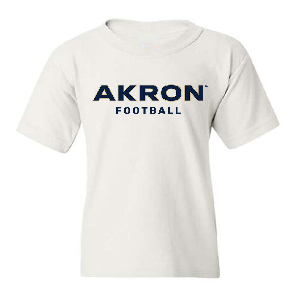 Akron - NCAA Football : Gregory Allen Jones JR. - Classic Fashion Shersey Youth T-Shirt Style002
