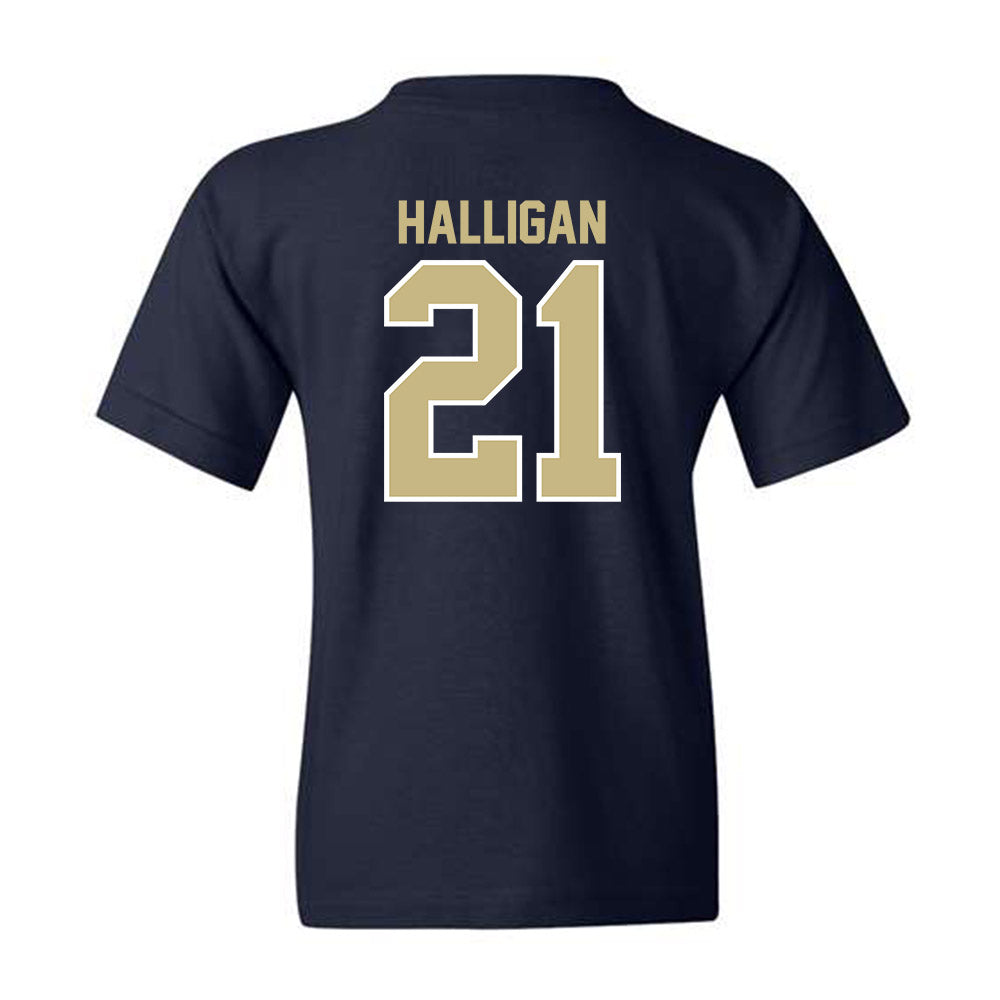 Akron - NCAA Men's Basketball : Zachary Halligan - Classic Shersey Youth T-Shirt