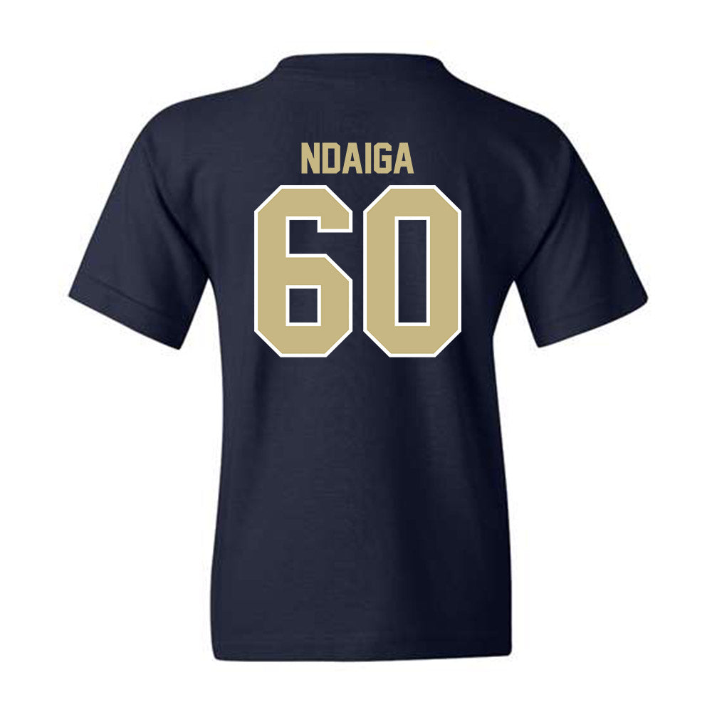 Akron - NCAA Football : Jeremiah Ndaiga - Classic Shersey Youth T-Shirt