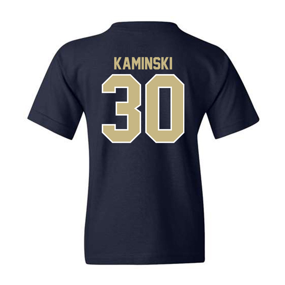 Akron - NCAA Men's Soccer : Brett Kaminski - Classic Shersey Youth T-Shirt