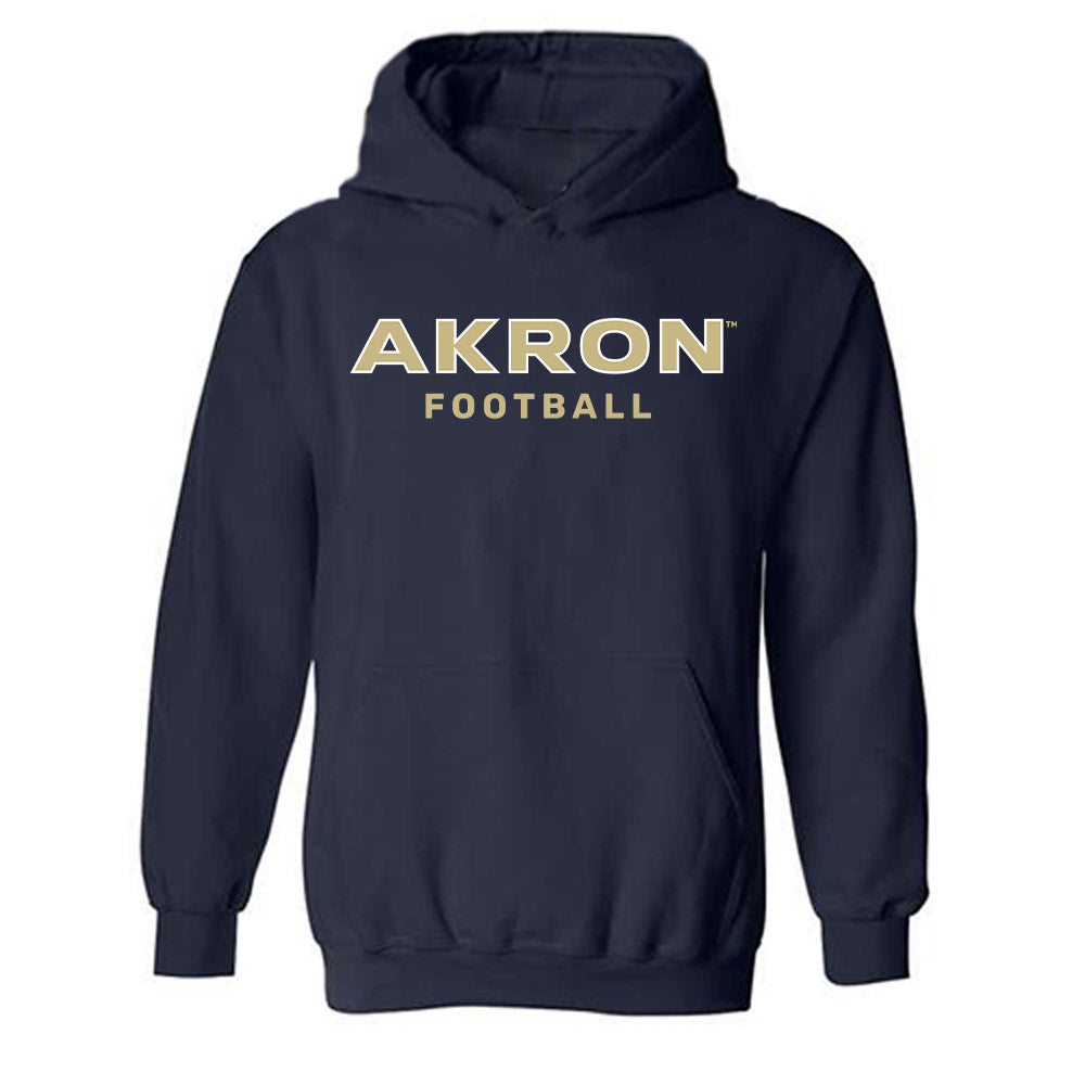 Akron - NCAA Football : Brandon Hills - Classic Shersey Hooded Sweatshirt Style002