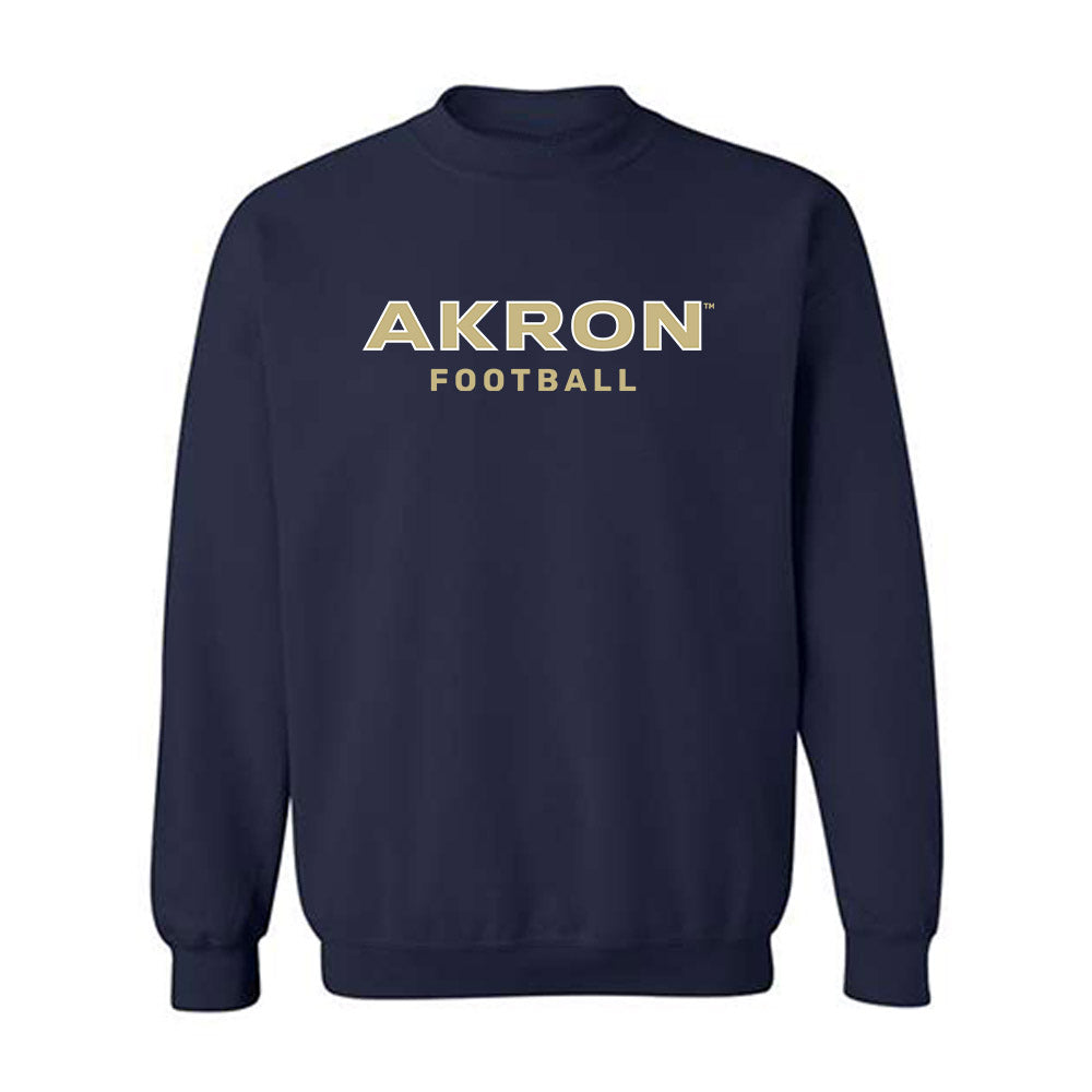 Akron - NCAA Football : Maasai King - Classic Shersey Crewneck Sweatshirt Style002
