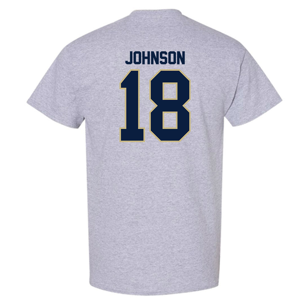 Akron - NCAA Football : DiMarco Johnson - Classic Fashion Shersey T-Shirt Style001