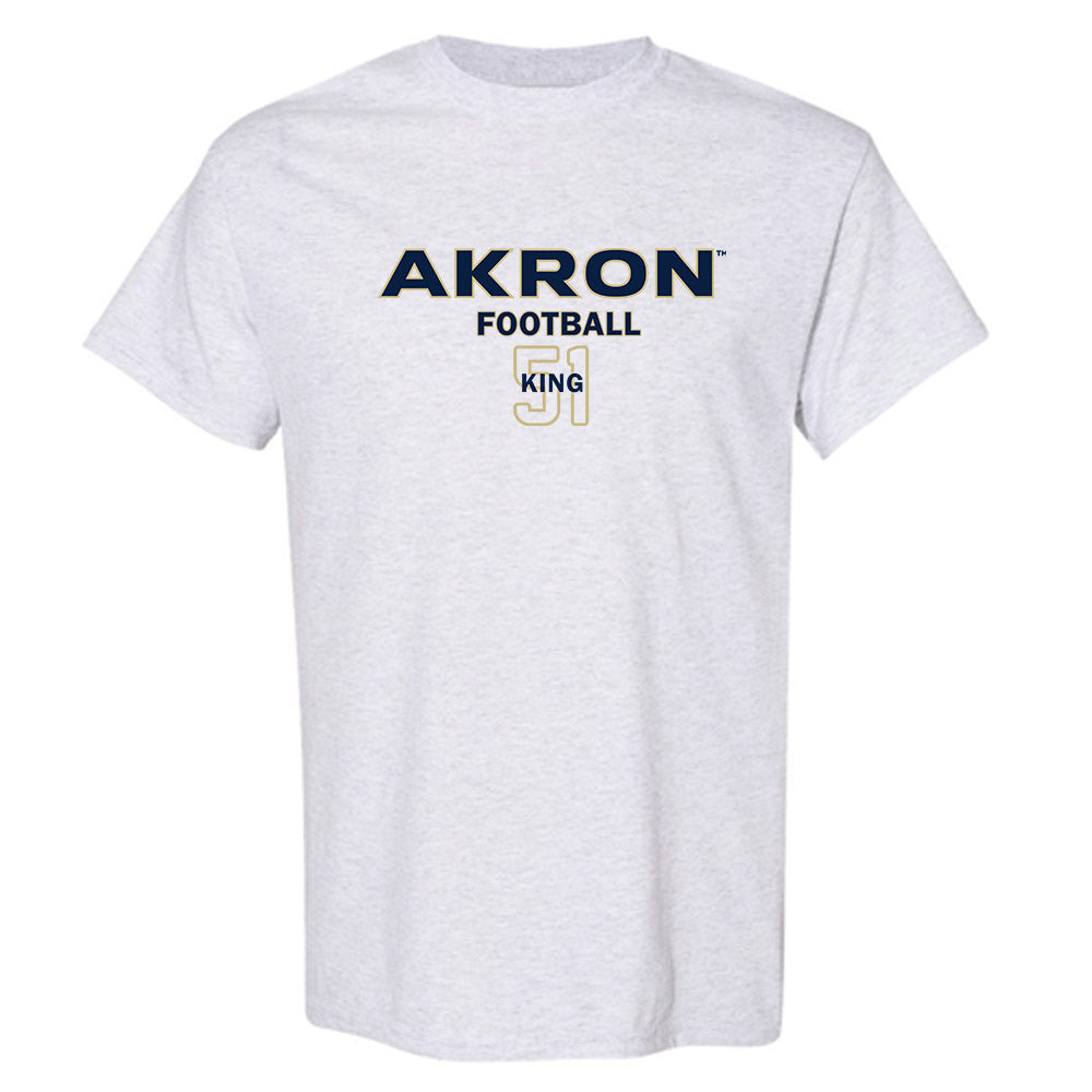 Akron - NCAA Football : Maasai King - Classic Fashion Shersey T-Shirt Style001