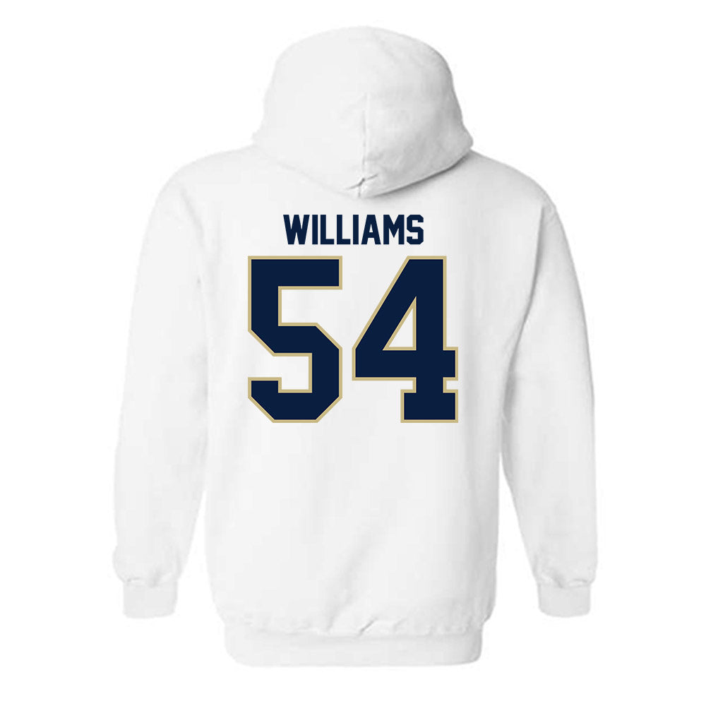 Akron - NCAA Football : Tyhler Williams - Classic Shersey Hooded Sweatshirt Style001