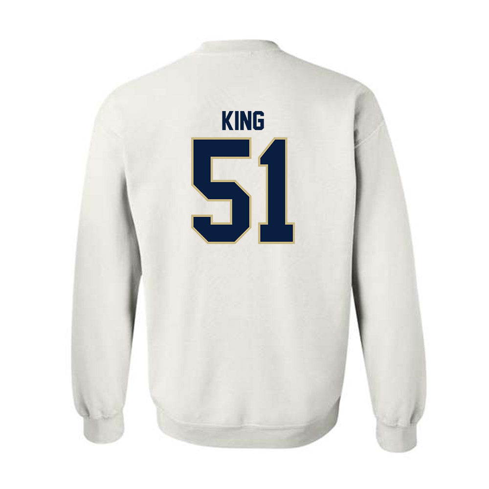 Akron - NCAA Football : Maasai King - Classic Shersey Crewneck Sweatshirt Style001