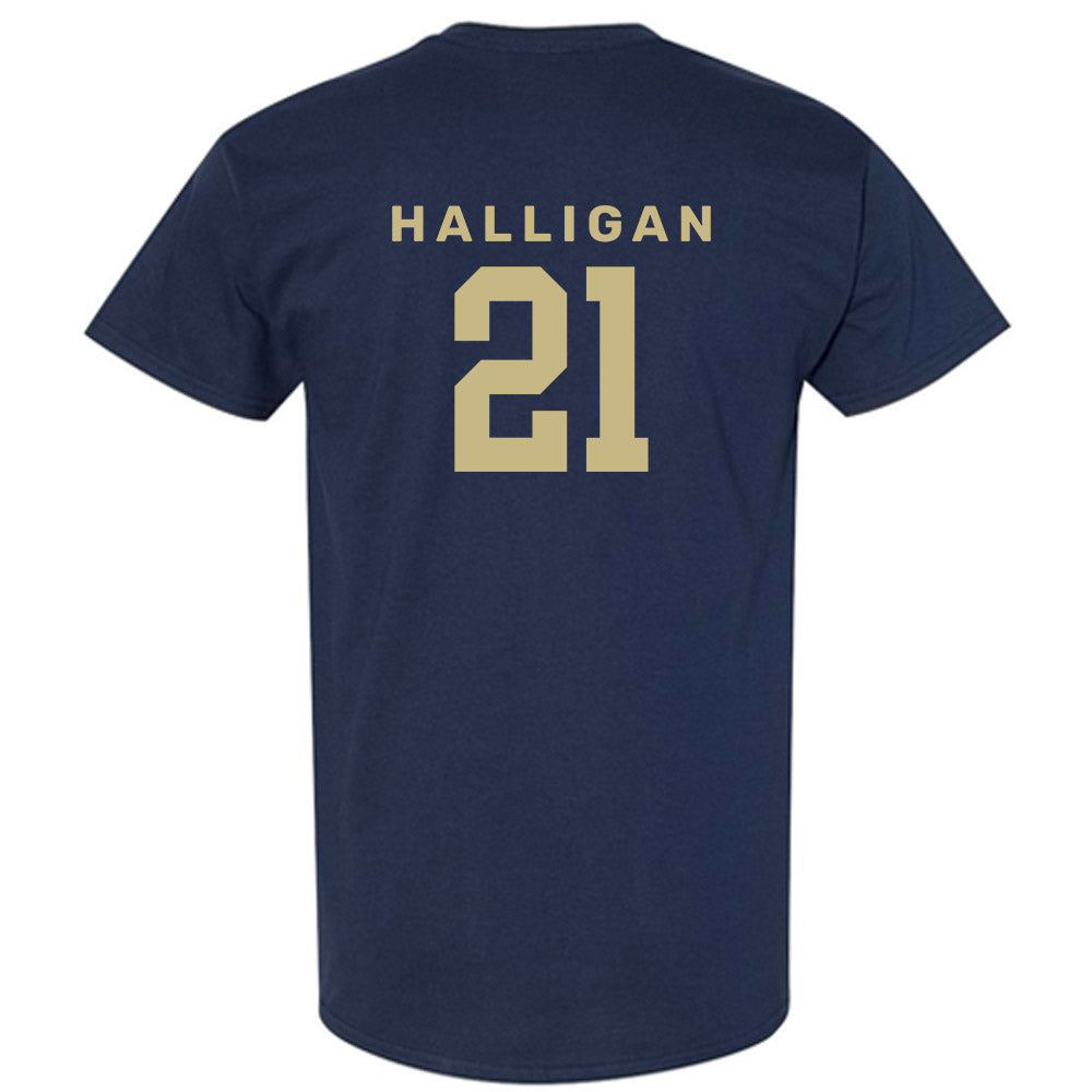 Akron - NCAA Men's Basketball : Zachary Halligan - Classic Shersey T-Shirt Style001