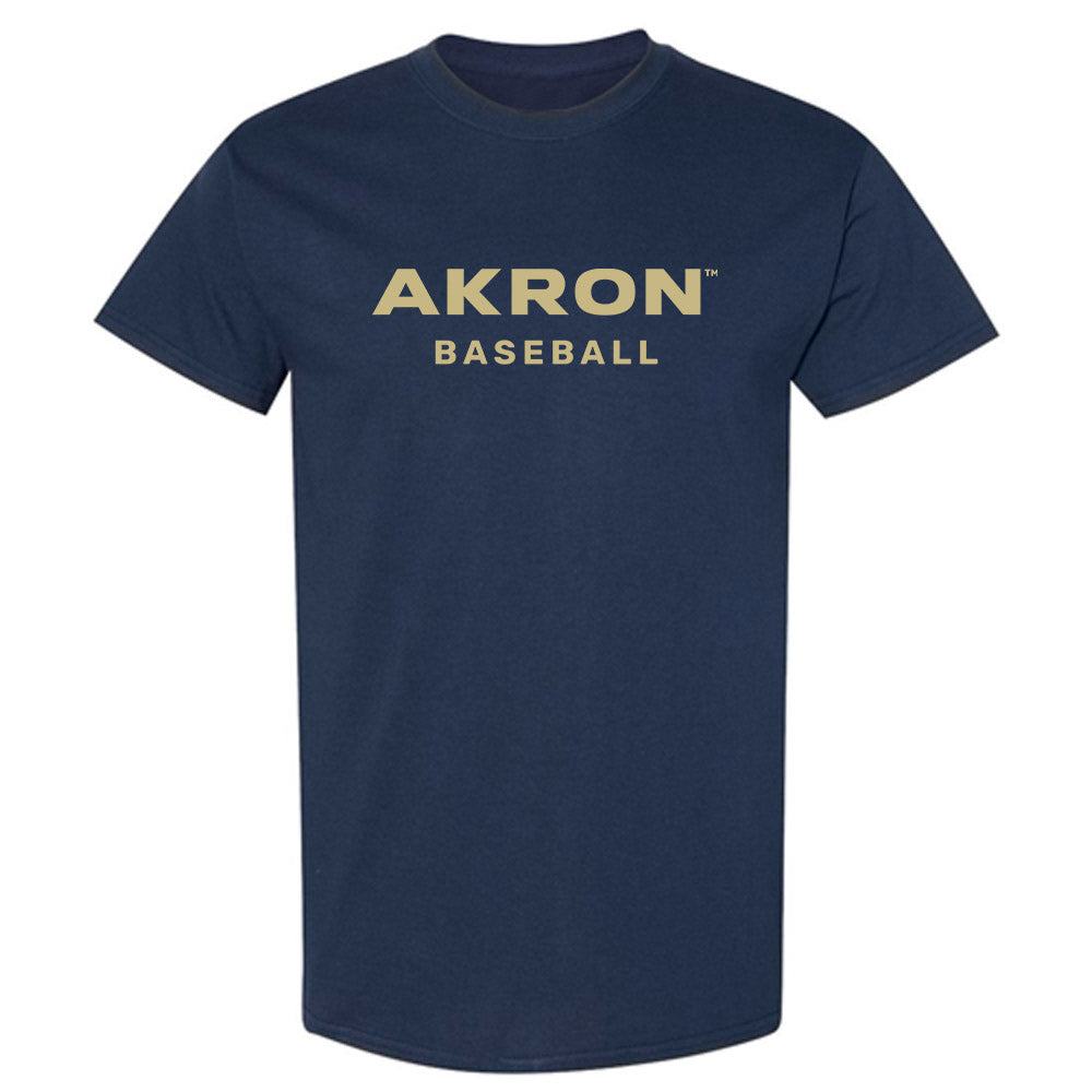 Akron - NCAA Baseball : Will Heisler - Classic Shersey T-Shirt Style003