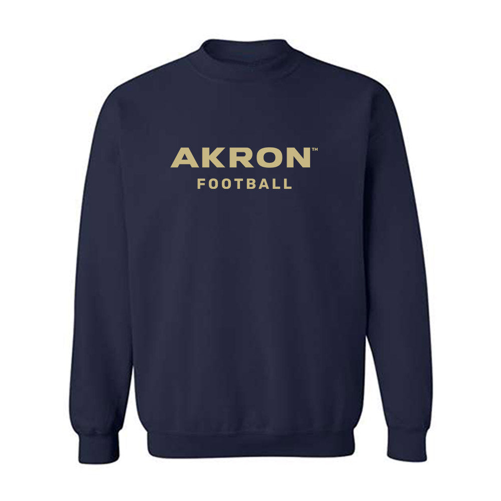 Akron - NCAA Football : Danny Nittoli - Classic Shersey Crewneck Sweatshirt Style003