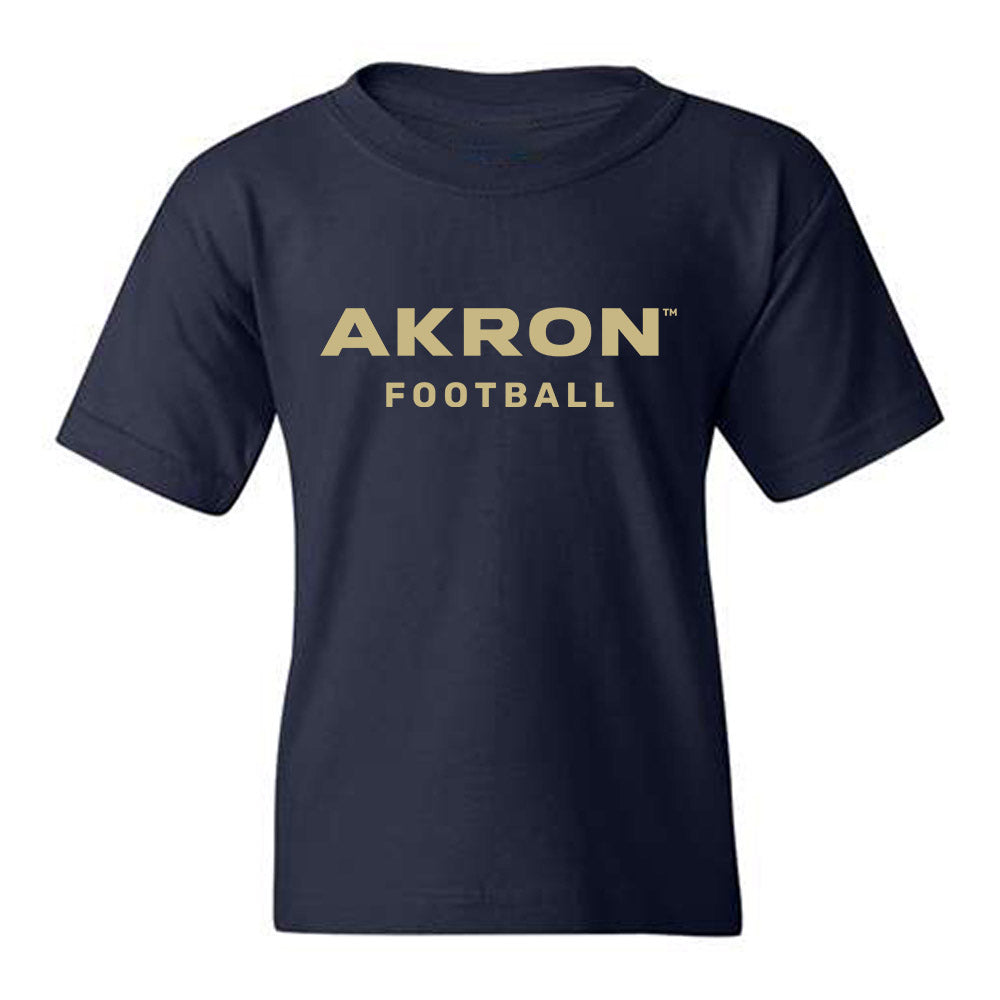 Akron - NCAA Football : Maasai King - Classic Shersey Youth T-Shirt Style001