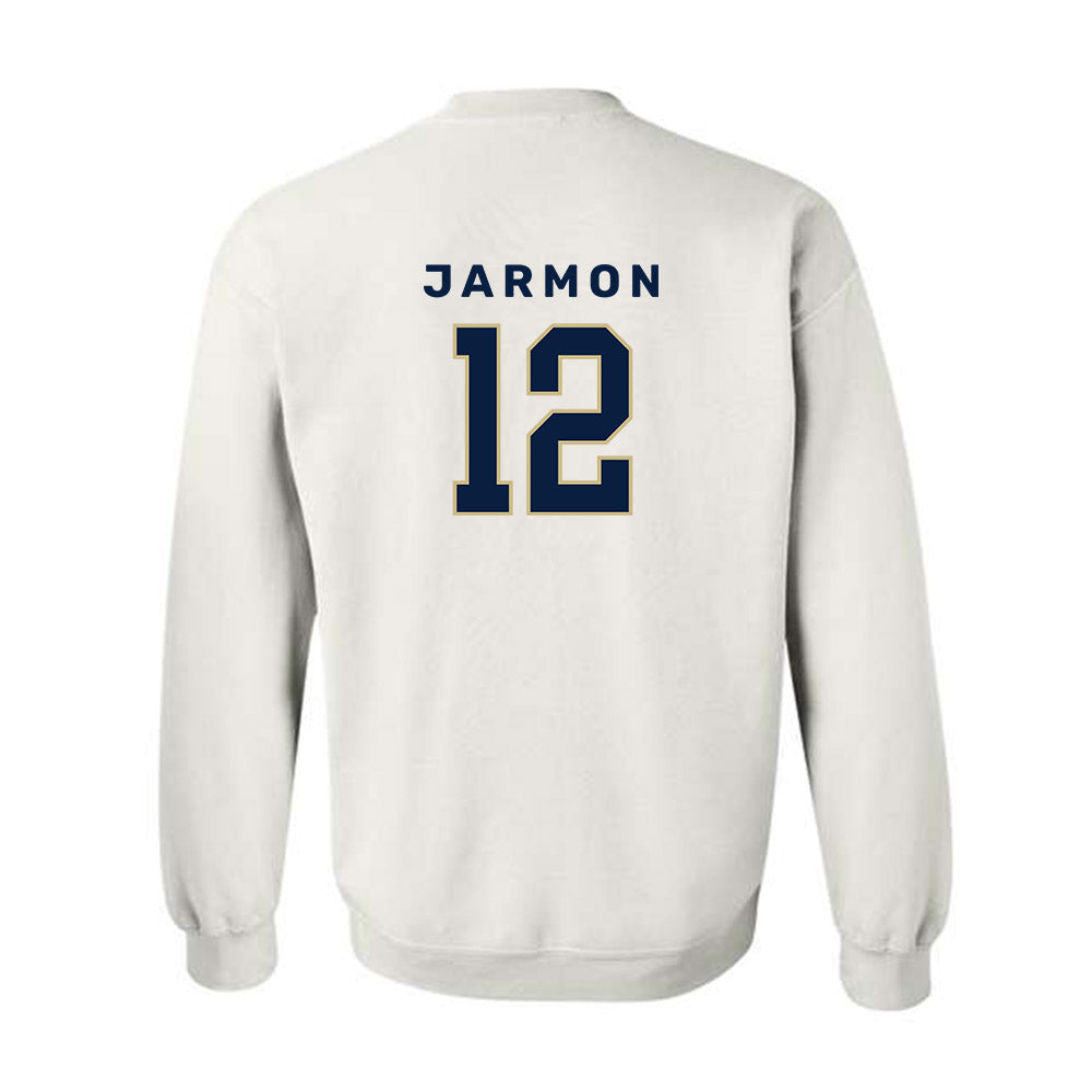 Akron - NCAA Football : Iesa Jarmon - Classic Shersey Crewneck Sweatshirt Style001