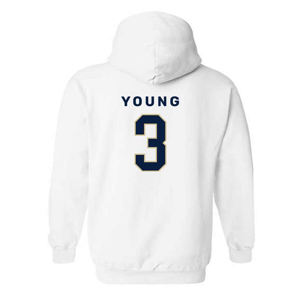 Akron - NCAA Men's Basketball : Sharron Young - Classic Shersey Hooded Sweatshirt Style003