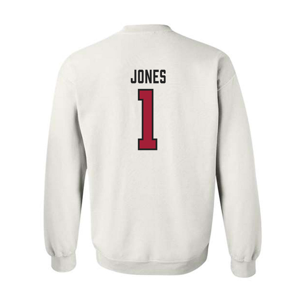 Alabama - Men's Basketball Alumni : Herbert Jones - Crewneck Sweatshirt Sports Shersey