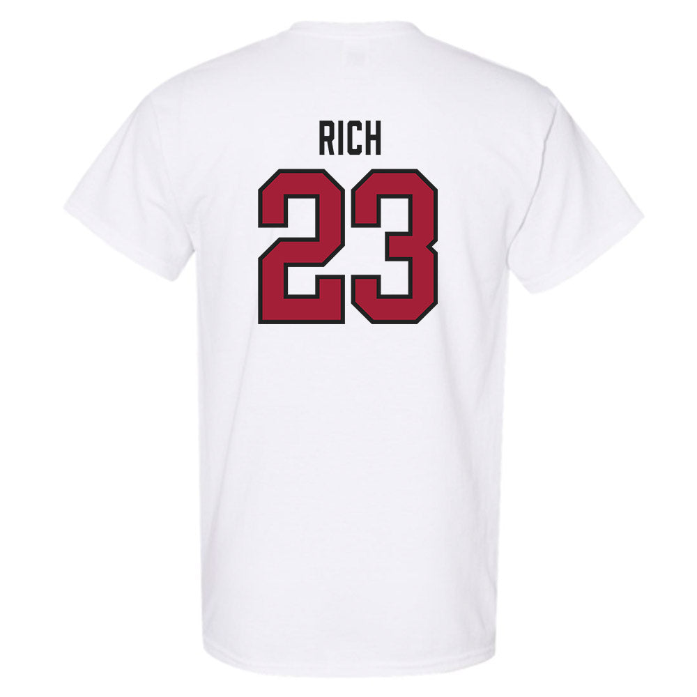 Alabama - Men's Basketball Alumni : Darby Rich - T-Shirt Sports Shersey