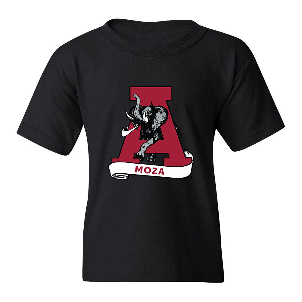 Alabama - NCAA Baseball : Aidan Moza - Youth T-Shirt Style001